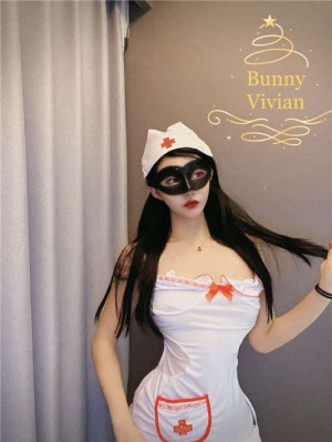 爱丝袜的Vivian姐 – 你的小护士[18P+1V/305M]