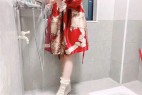 小兔软糖 720定制 - 红色洛丽塔浴室[1V/1.45G]