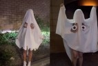 61906-女子在上海万圣节活动中cosplay幽灵 疑似低俗内容被警方带离现场！