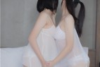 [悠宝&软软酱M] 白色蕾丝百合 (80P＋1V/435MB)